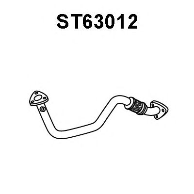 Exhaust Pipe ST63012