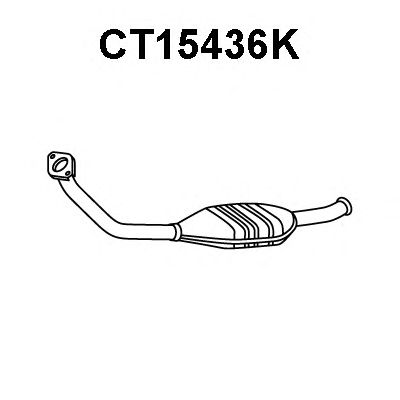 Catalytic Converter CT15436K