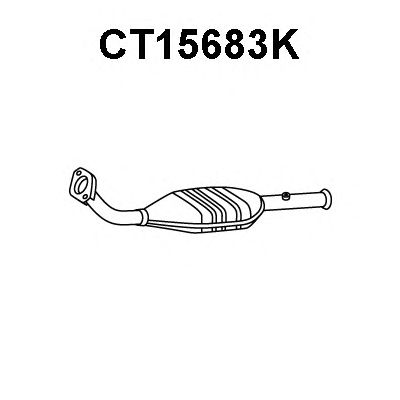 Catalyseur CT15683K