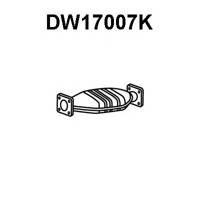 Катализатор DW17007K