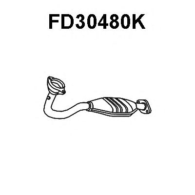 Catalizador FD30480K