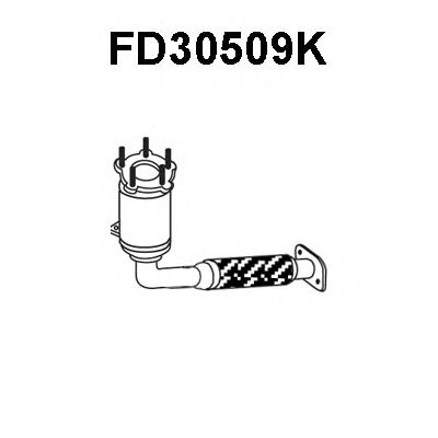 Catalyseur FD30509K
