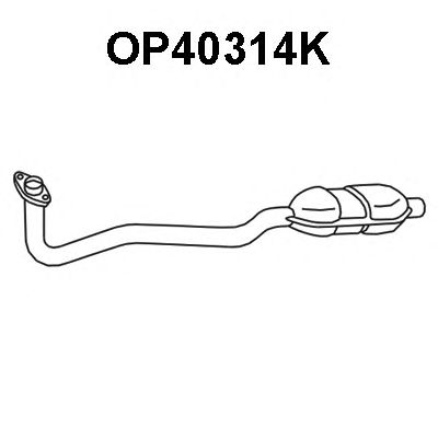 Catalytic Converter OP40314K