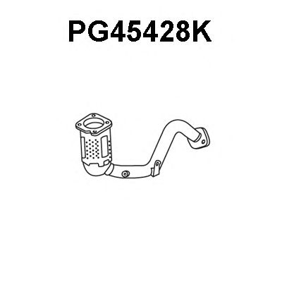 Catalizzatore PG45428K