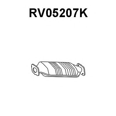 Catalytic Converter RV05207K