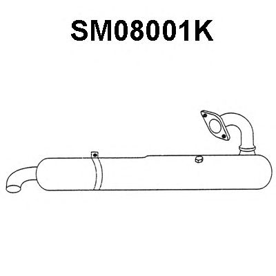 Katalysator SM08001K