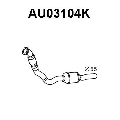Katalysator AU03104K