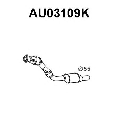 Catalytic Converter AU03109K