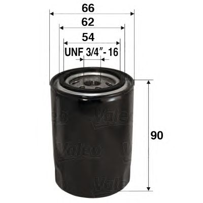 Oliefilter 586049