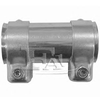 Pipe Connector, exhaust system; Pipe Connector, exhaust system 114-956
