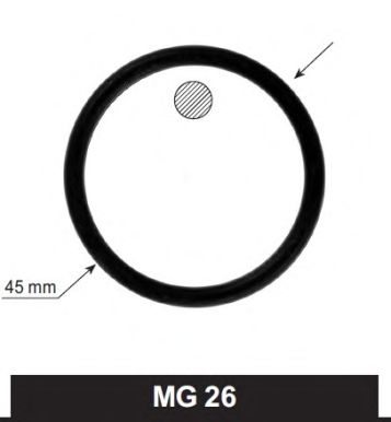 Gasket, thermostat MG-26