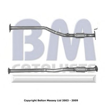 Σωλήνας εξάτμισης BM50012