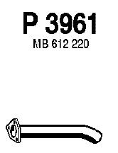 Avgasrör P3961