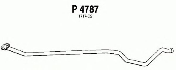 Abgasrohr P4787