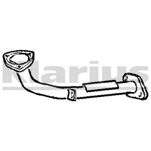 Exhaust Pipe 301392