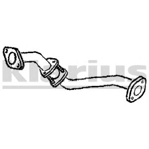 Exhaust Pipe 301503