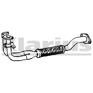 Exhaust Pipe 301574