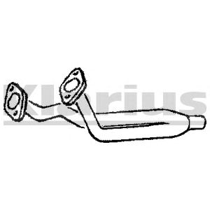 Exhaust Pipe MZ235A