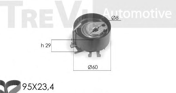 Timing Belt Kit RPK3216D