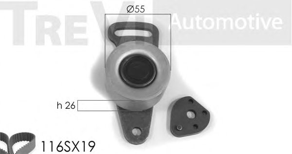 Timing Belt Kit RPK3018D