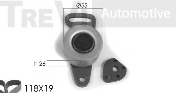 Timing Belt Kit RPK3028D