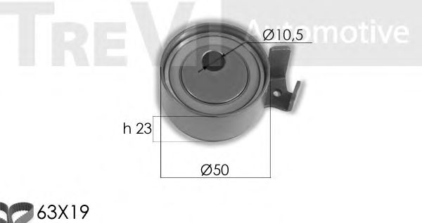 Timing Belt Kit RPK3330D