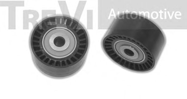 Medløberhjul, multi-V-rem RPK010383