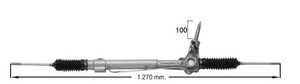 Рулевой механизм FOR158