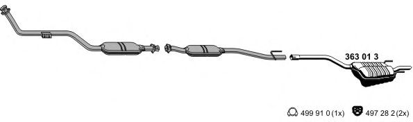 Exhaust System 040129