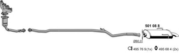 Exhaust System 080297
