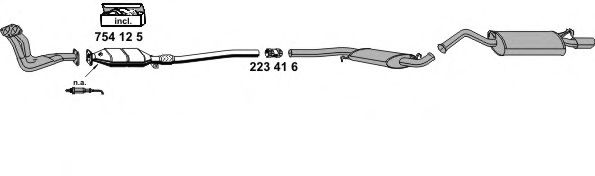 Exhaust System 010241