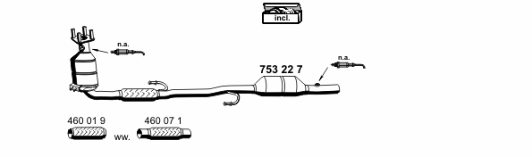 Exhaust System 071268