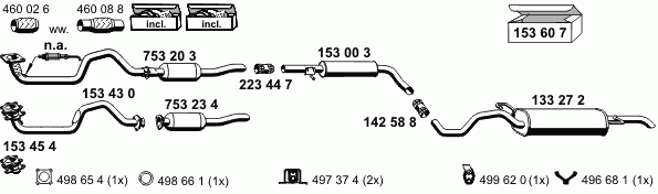 Exhaust System 070552