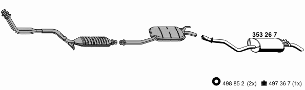 Exhaust System 040007
