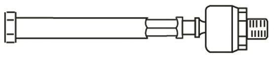 Rotule de direction intérieure, barre de connexion 755