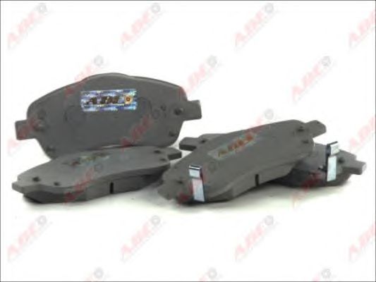 Brake Pad Set, disc brake C12106ABE