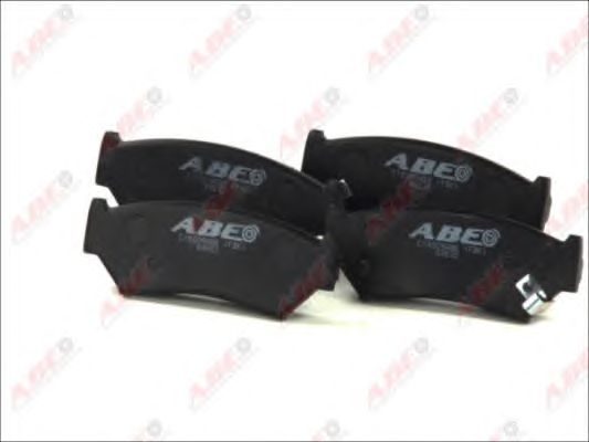 Brake Pad Set, disc brake C18009ABE