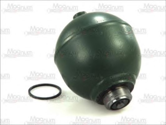 Suspension Sphere, pneumatic suspension AS0083MT