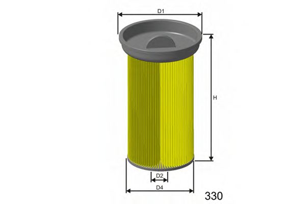 Fuel filter F005
