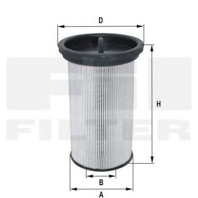 Fuel filter MFE 1396