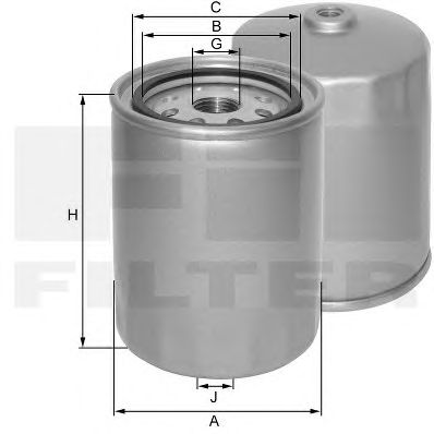Brændstof-filter ZP 16 BF