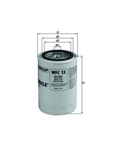 Filtro de líquido de refrigeração WFC 13