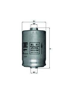Fuel filter KL 51