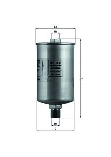 Fuel filter KL 88