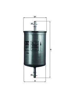 Fuel filter KL 71