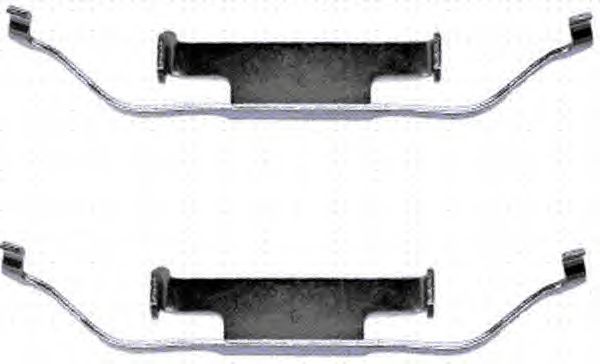 Accessory Kit, brake caliper 82028700