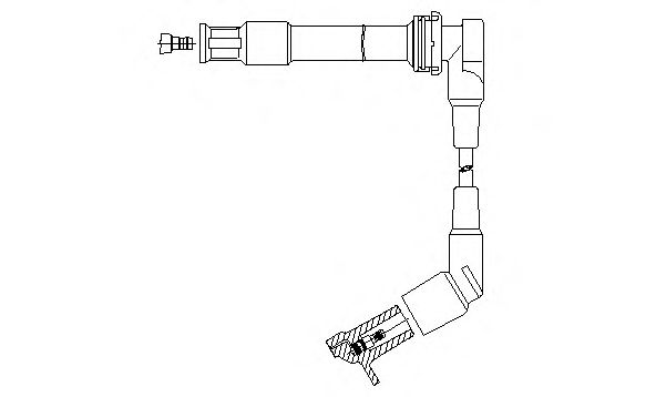 Ignition Cable 1A11/40