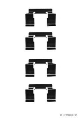Комплектующие, колодки дискового тормоза J3661011