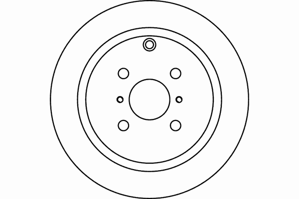 Тормозной диск MDC1655