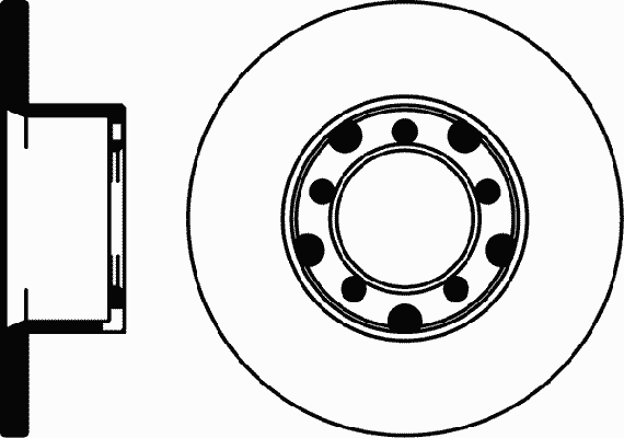 Brake Disc MDC465